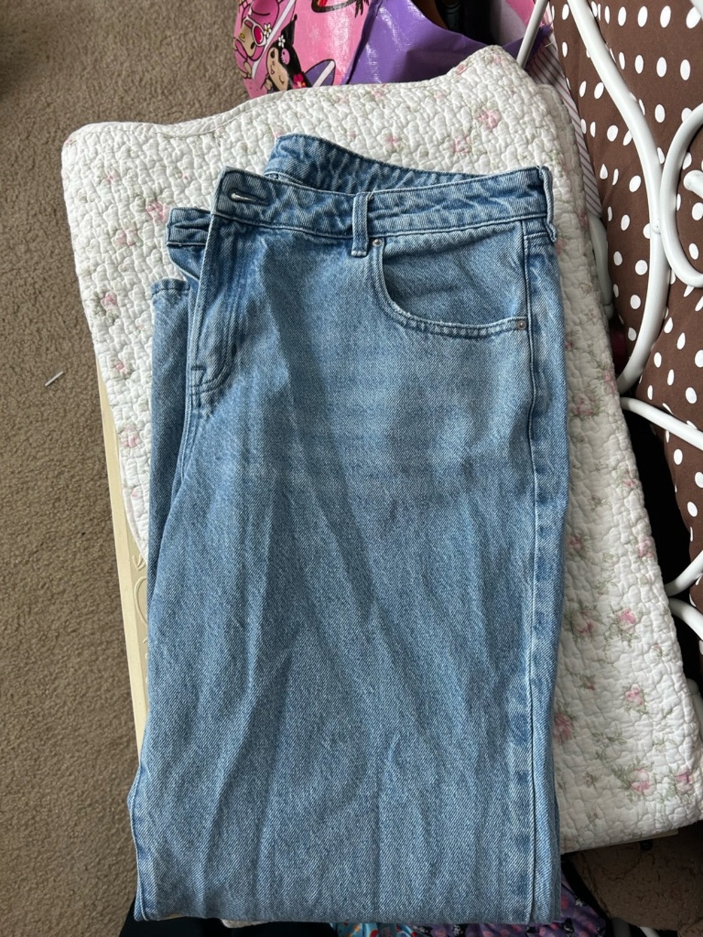 Pacific Sunwear Light Blue Denim Jeans